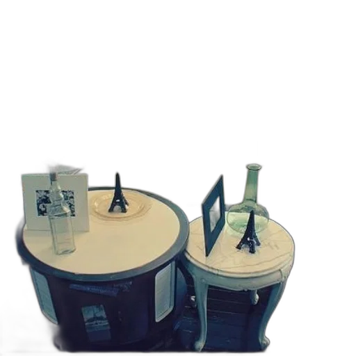 furniture, robot, jewelry, bottle transparent PNG cut-out