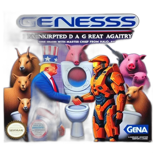 concept art, pixel art, parody, box transparent PNG cut-out