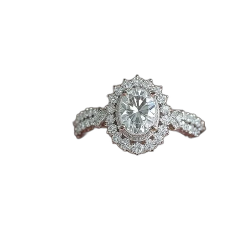jewelry, crown, flower, staff transparent PNG cut-out