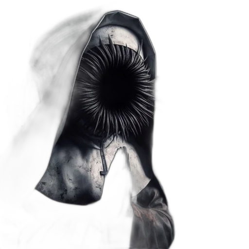 mask, face, dress, creature transparent PNG cut-out