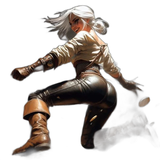 sword, weapon, jacket, concept art transparent PNG cut-out