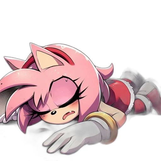 anime, pixel art, concept art, watercolor transparent PNG cut-out