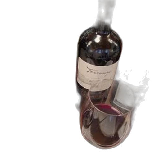 bottle, 3d render, bottles, wine transparent PNG cut-out