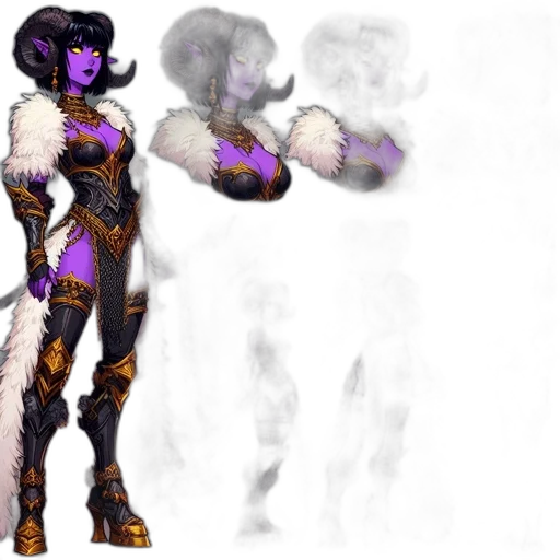 weapon, staff, concept art, fantasy art transparent PNG cut-out