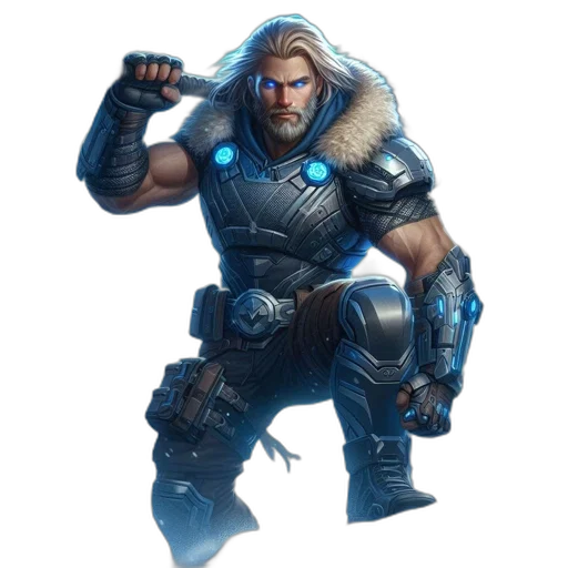 weapon, jacket, concept art, fantasy art transparent PNG cut-out