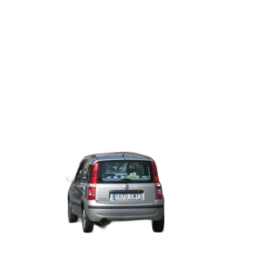 car, 3d render, photorealistic, busy transparent PNG cut-out