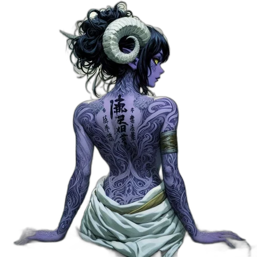 dress, creature, mask, jewelry transparent PNG cut-out