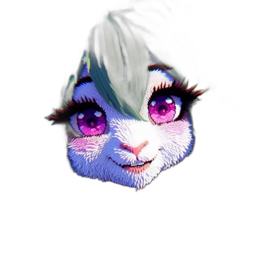 creature, animal, face, mask transparent PNG cut-out