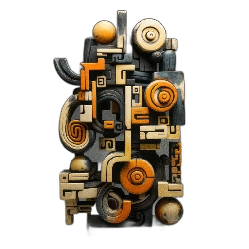 robot, jewelry, furniture, weapon transparent PNG cut-out