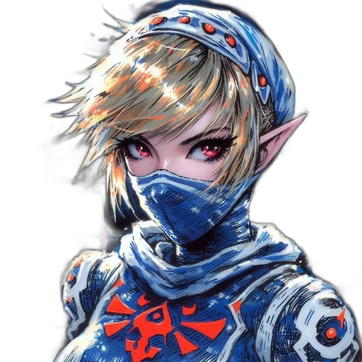 mask, face, weapon, sword transparent PNG cut-out