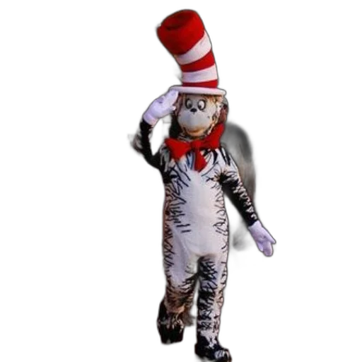 hat, creature, animal, staff transparent PNG cut-out