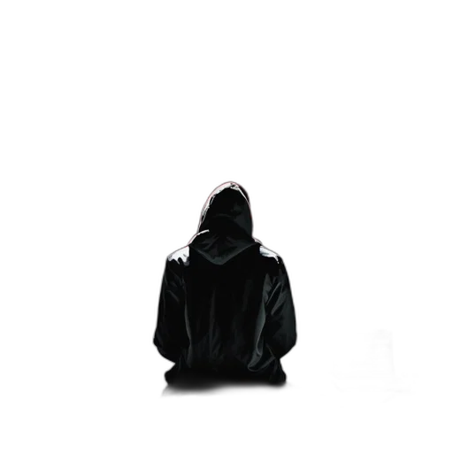 jacket, mask, face, staff transparent PNG cut-out