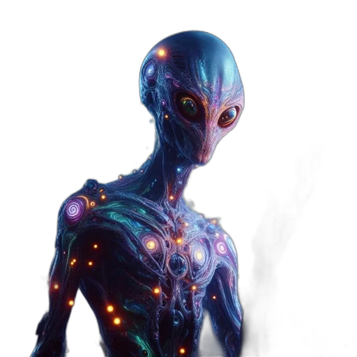 robot, creature, mask, face transparent PNG cut-out