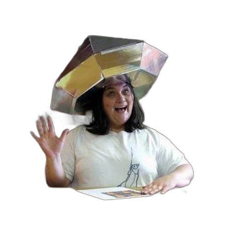 hat, umbrella, staff, crown transparent PNG cut-out