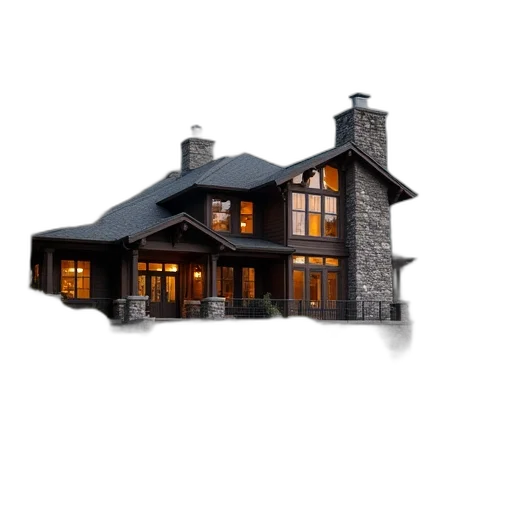 building, 3d render, photorealistic, concept art transparent PNG cut-out