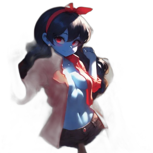 staff, mask, dress, weapon transparent PNG cut-out