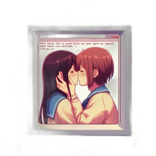 pixel art, anime, vaporwave, photorealistic transparent PNG cut-out