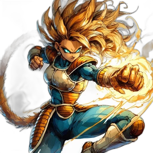 staff, hair, dragon, concept art transparent PNG cut-out