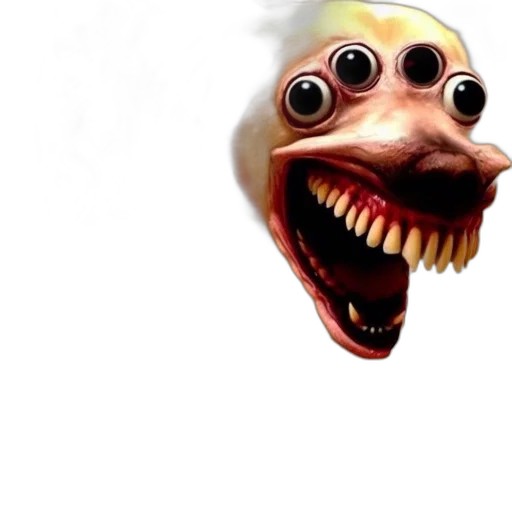 creature, mask, face, robot transparent PNG cut-out