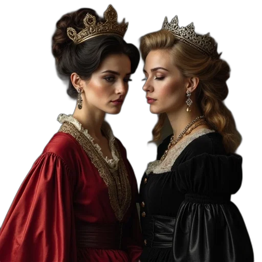 crown, photorealistic, concept art, fantasy art transparent PNG cut-out