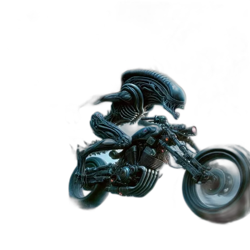 robot, dragon, car, creature transparent PNG cut-out