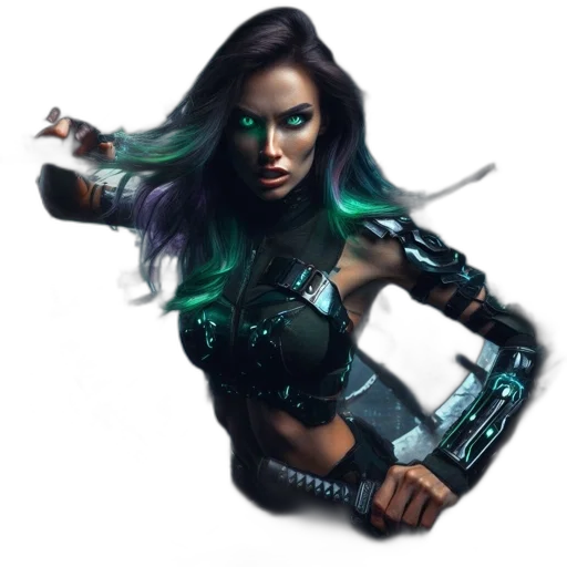 weapon, concept art, comic book art, fantasy art transparent PNG cut-out