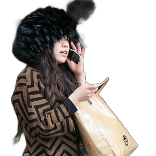 hat, jacket, animal, mask transparent PNG cut-out