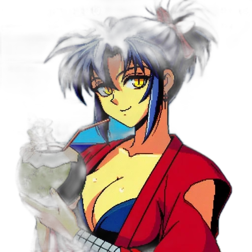 anime, concept art, pixel art, fantasy art transparent PNG cut-out