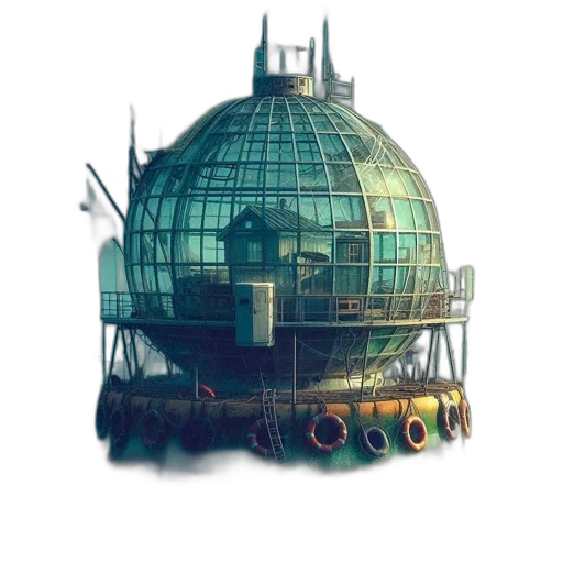 building, weapon, robot, umbrella transparent PNG cut-out