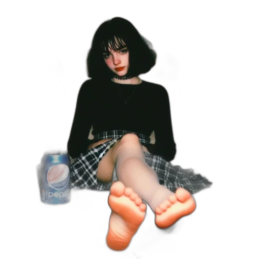 dress, shoes, bottle, creature transparent PNG cut-out