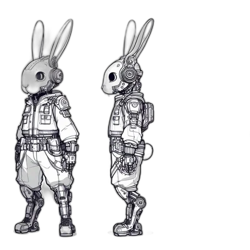concept art, cyberpunk, 3d render, pixel art transparent PNG cut-out