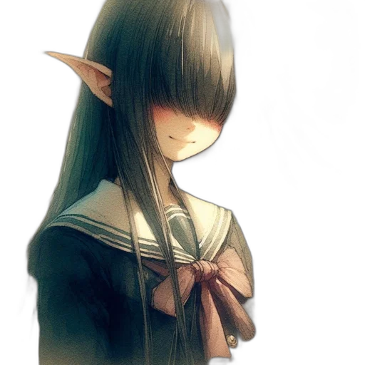 mask, face, creature, staff transparent PNG cut-out