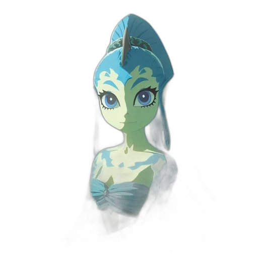 mask, staff, jewelry, crown transparent PNG cut-out