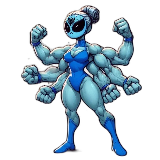 robot, concept art, comic book art, pixel art transparent PNG cut-out