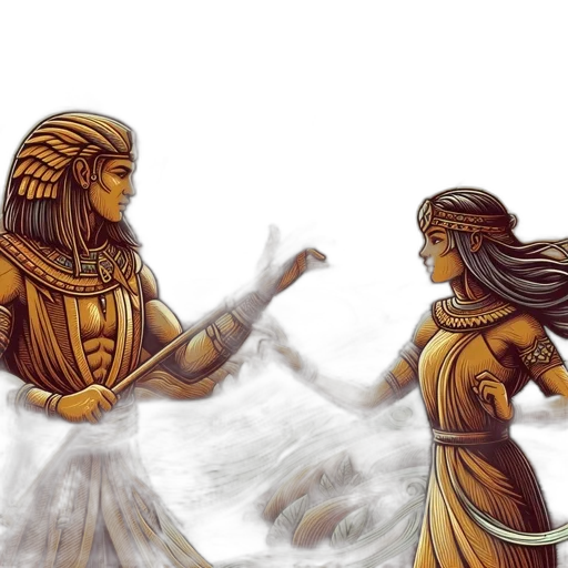 fantasy art, concept art, comic book art, pixel art transparent PNG cut-out