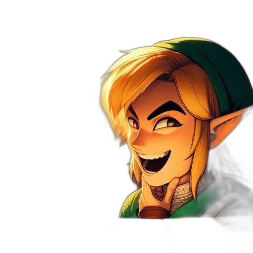 face, mask, hat, staff transparent PNG cut-out
