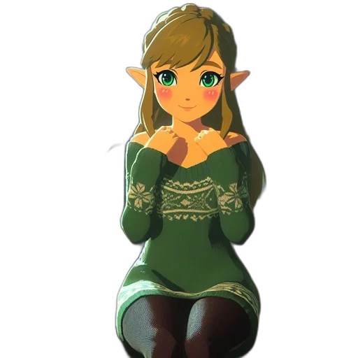 dress, face, mask, staff transparent PNG cut-out