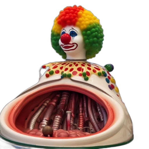food, creature, animal, mask transparent PNG cut-out