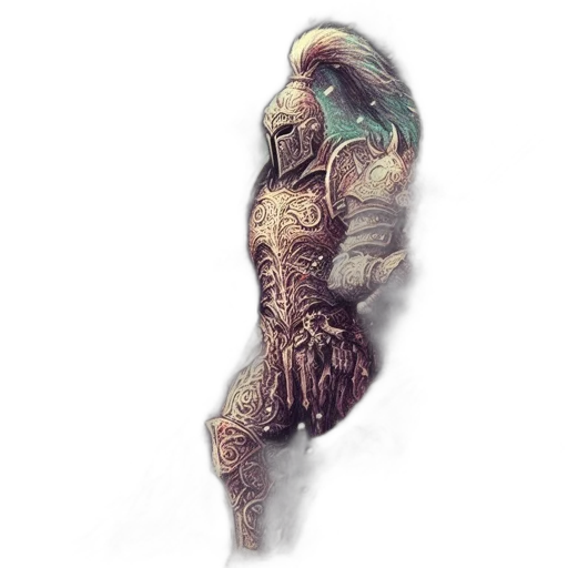 mask, creature, robot, face transparent PNG cut-out
