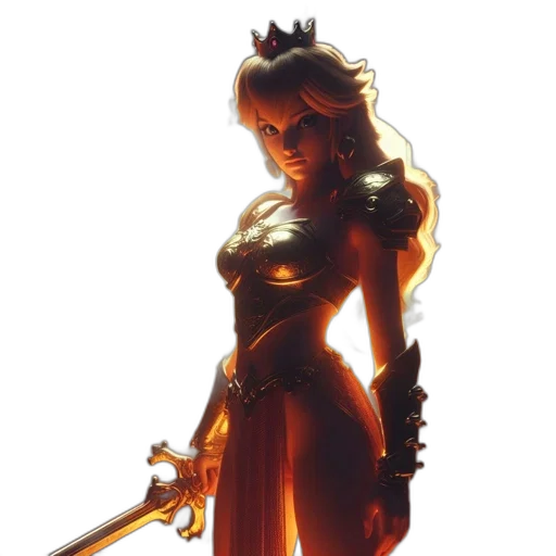 sword, crown, staff, concept art transparent PNG cut-out