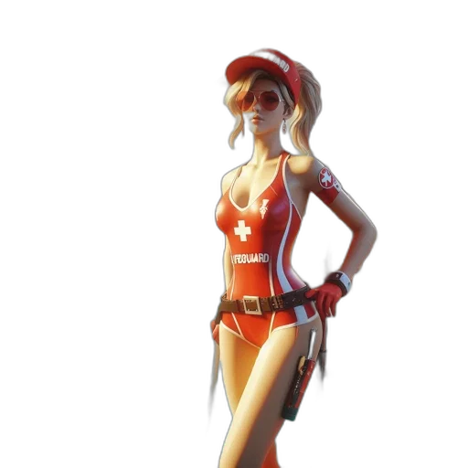 staff, dress, weapon, hat transparent PNG cut-out