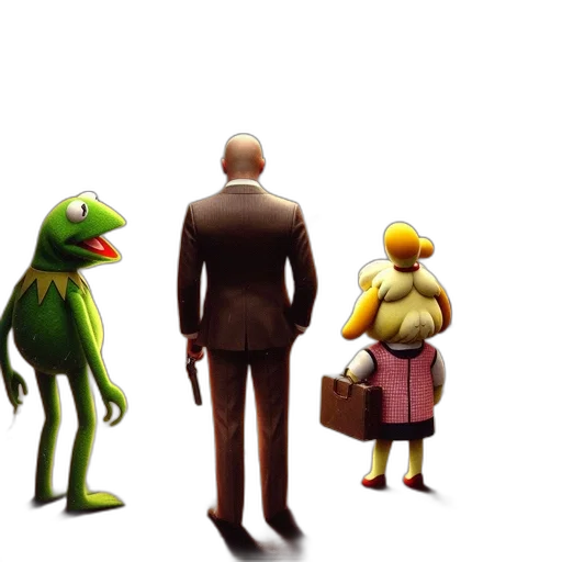 concept art, 3d render, photorealistic, pixel art transparent PNG cut-out