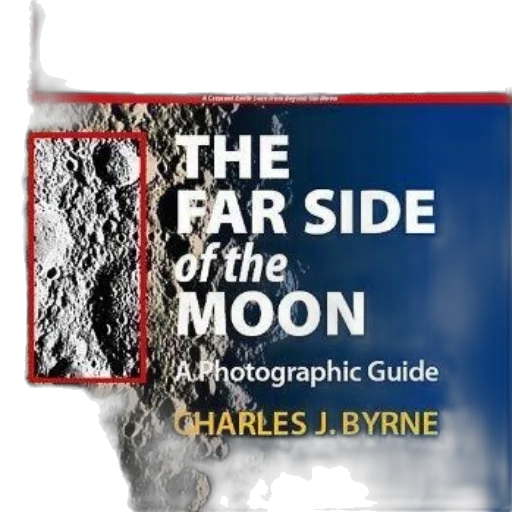 outer space, far, side, moon transparent PNG cut-out