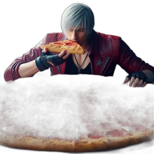 food, jacket, weapon, concept art transparent PNG cut-out