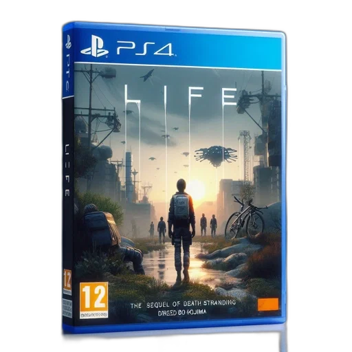 concept art, playstation, game, life transparent PNG cut-out
