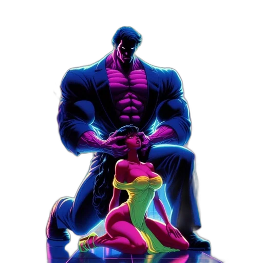 creature, animal, comic book art, concept art transparent PNG cut-out
