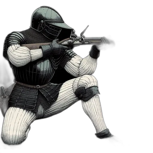 weapon, robot, concept art, comic book art transparent PNG cut-out