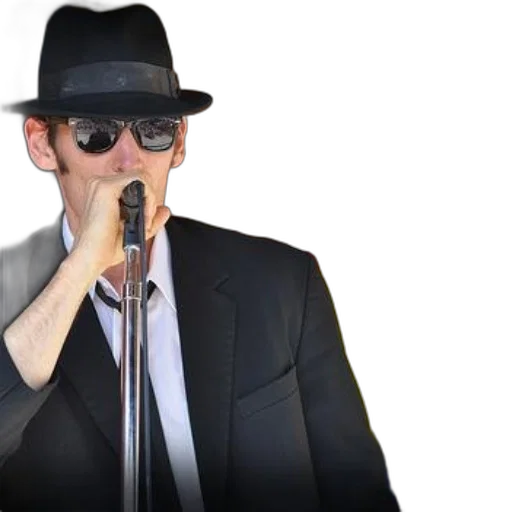 hat, jacket, staff, cartoon transparent PNG cut-out