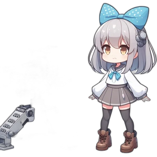 robot, weapon, sword, furniture transparent PNG cut-out