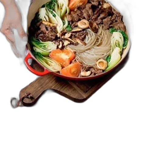 food, hair, jewelry, staff transparent PNG cut-out